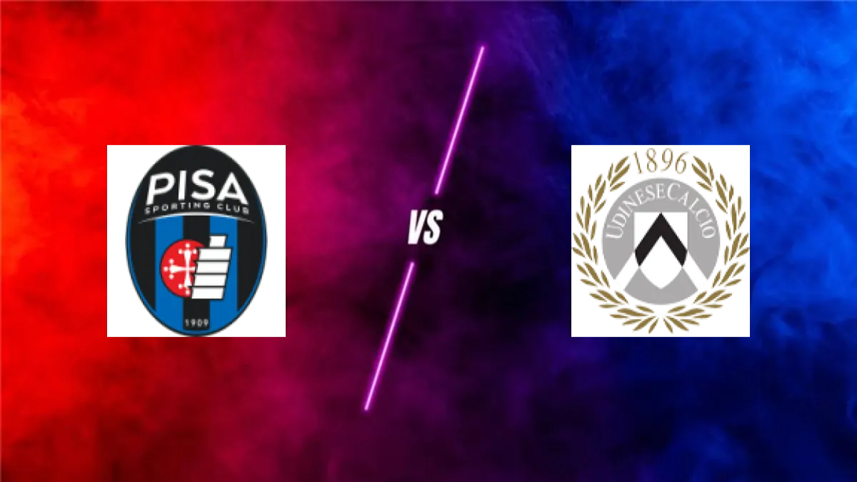 AC Pise vs Udinese — prediction