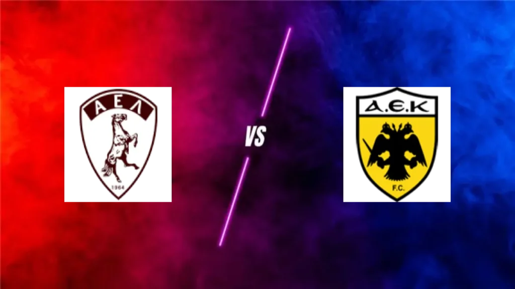 Ae Larissa vs Aek Athènes — prediction