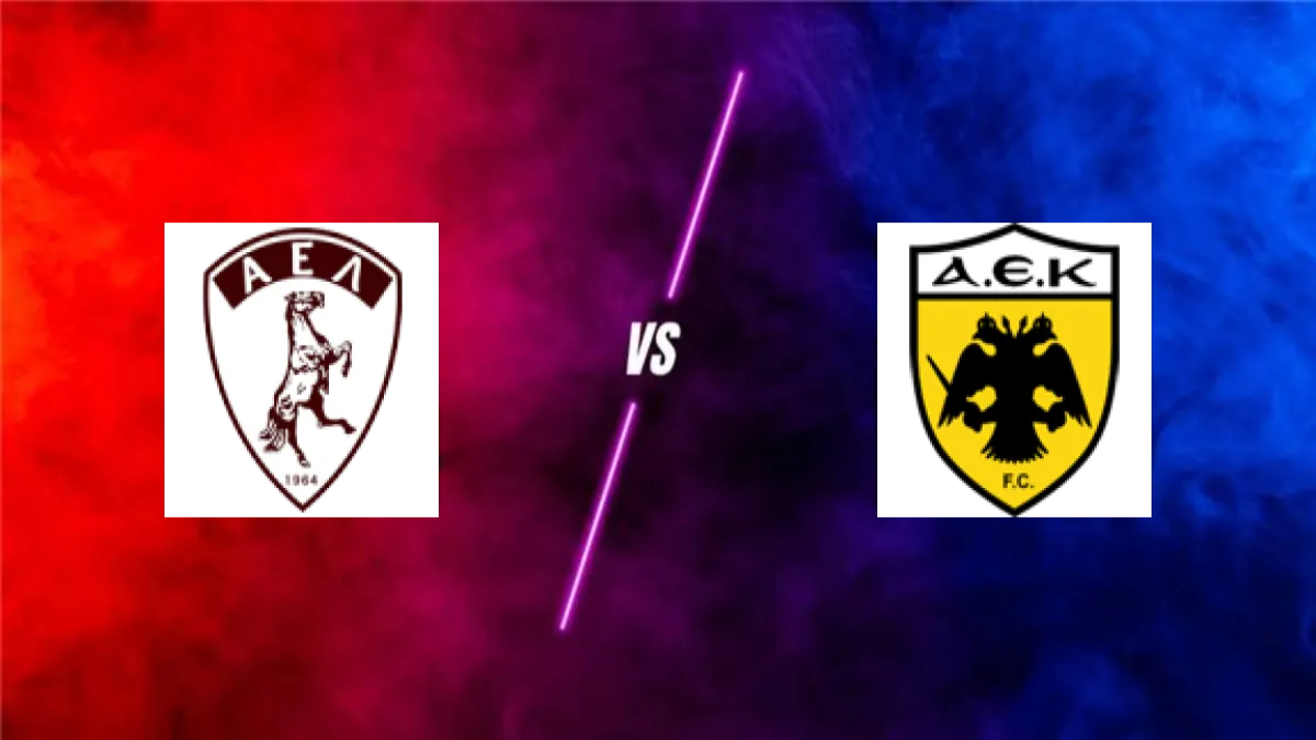 Ae Larissa vs Aek Athènes — prediction