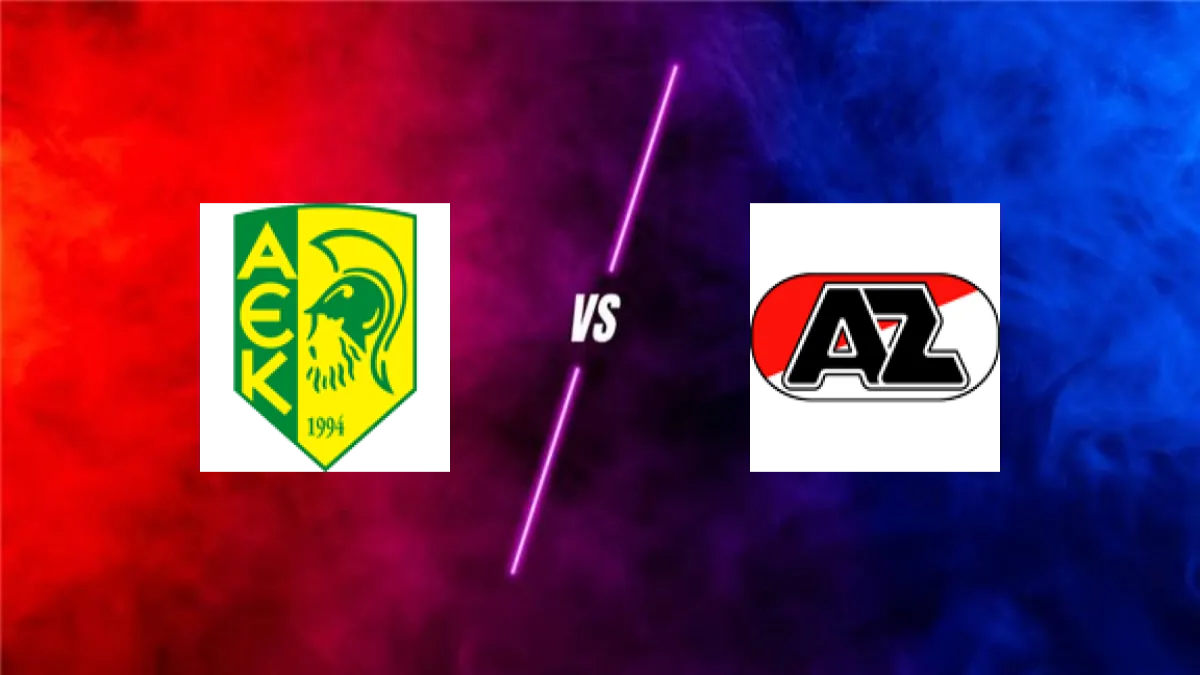 Aek Larnaca vs Az Alkmaar — prediction