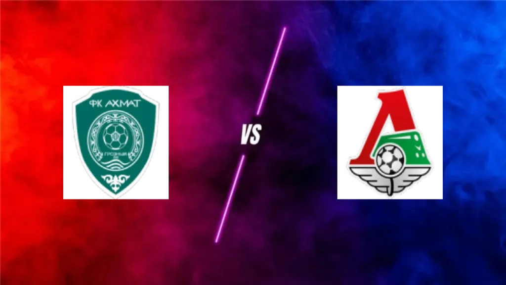Akhmat Grozny vs Lokomotiv Moscou — prediction