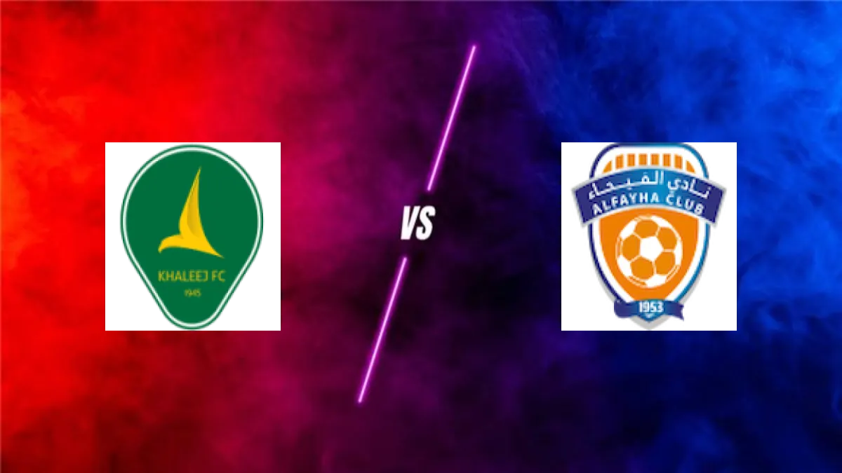 Al Khaleej Saihat vs Al Fayha FC — prediction