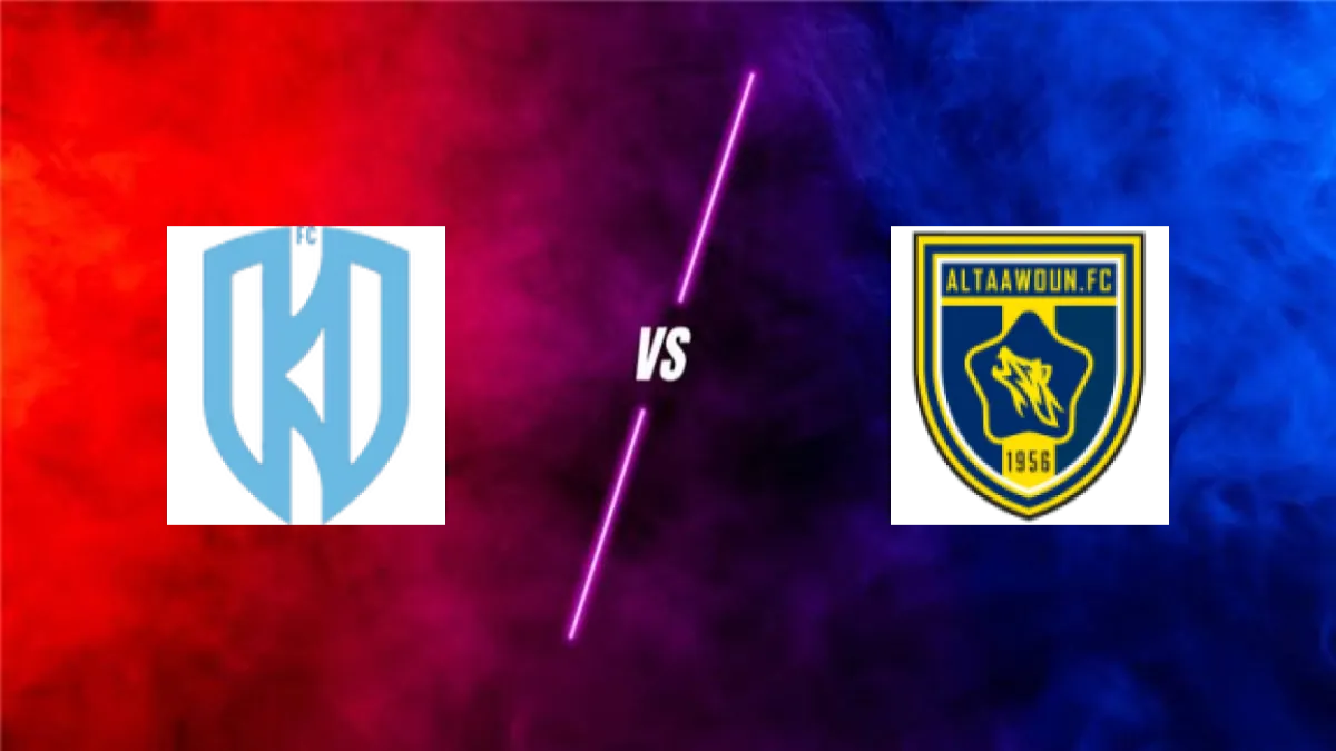 Al Okhdood vs Al Taawoun — prediction