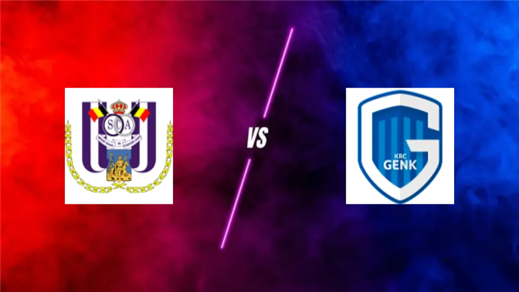 Anderlecht vs Genk — prediction