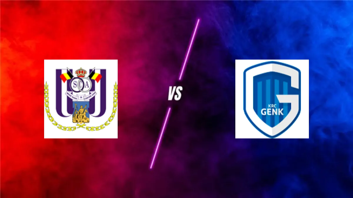 Anderlecht vs Genk — prediction