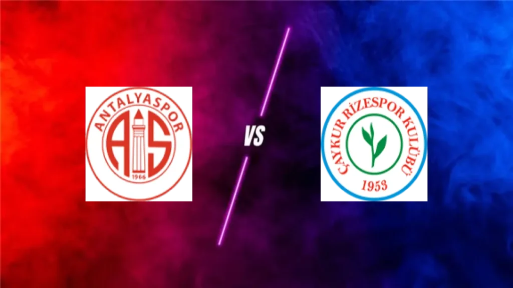 Antalyaspor vs Rizespor — prediction