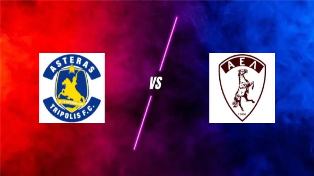 Asteras Tripolis vs Ae Larissa — prediction