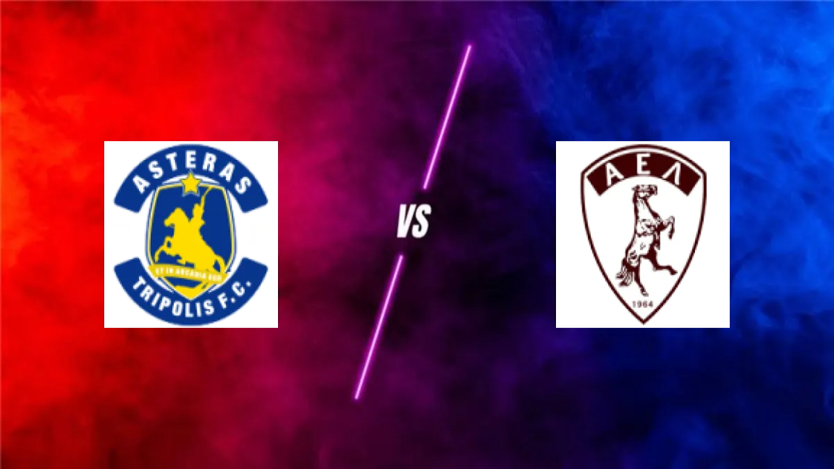 Asteras Tripolis vs Ae Larissa — prediction