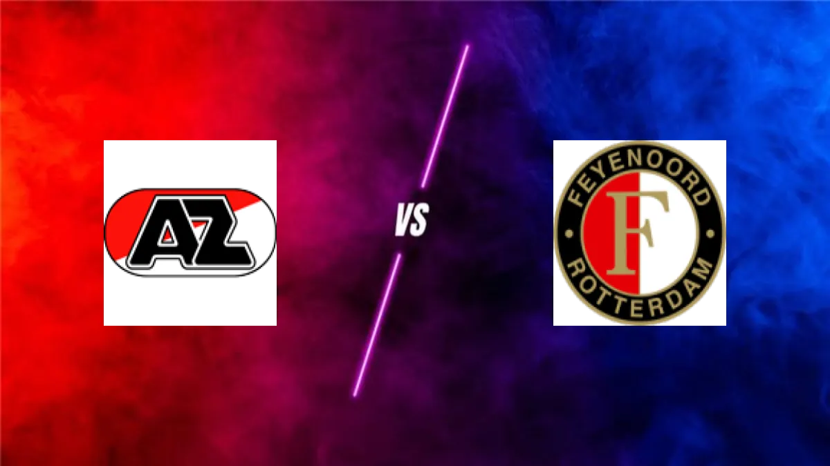 Az Alkmaar vs Feyenoord — prediction