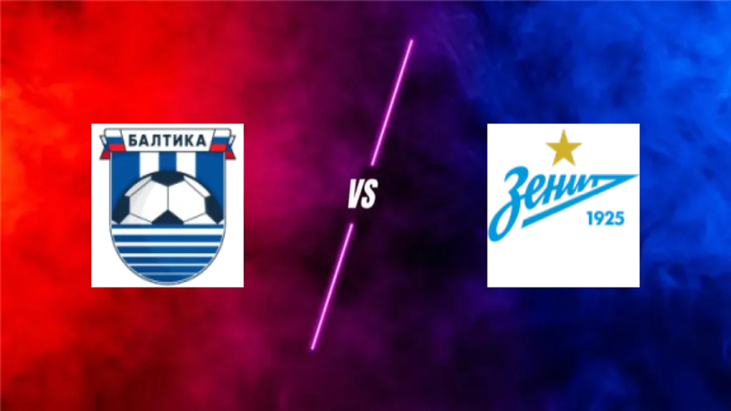 Baltika Kaliningrad vs Zenith St Petersbourg — prediction