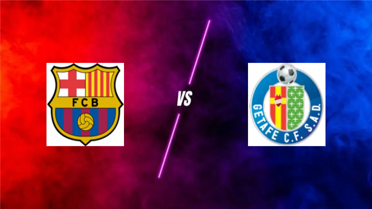 Barcelone vs CF Getafe — prediction