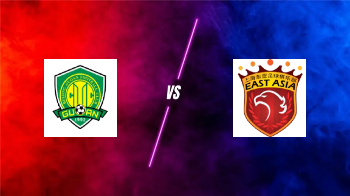 Beijing Guoan vs Shanghai Sipg — prediction