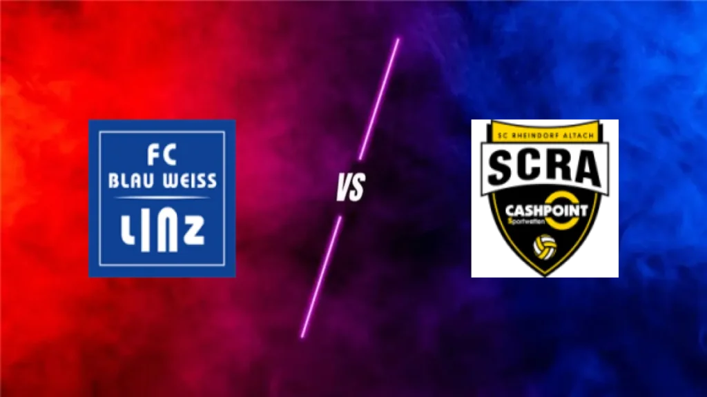Blau vs Weiss Linz - Cashpoint Scr Altach — prediction