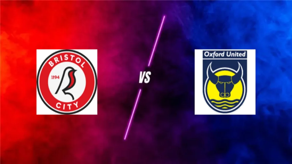 Bristol City vs Oxford United — prediction