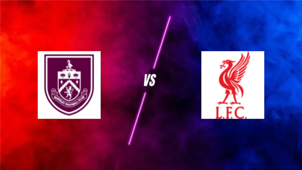 Burnley vs Liverpool — prediction