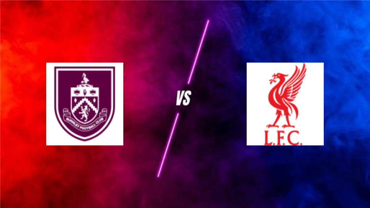 Burnley vs Liverpool — prediction