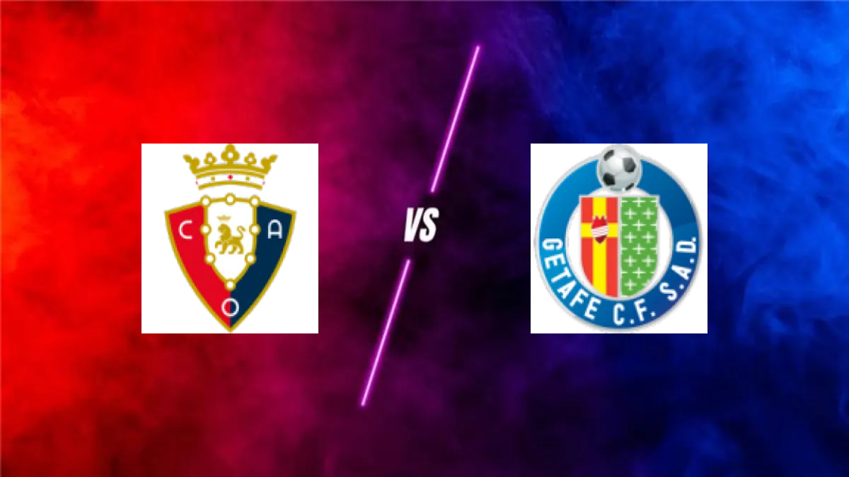 CA Osasuna vs CF Getafe — prediction