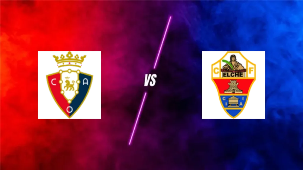 CA Osasuna vs Elche — prediction
