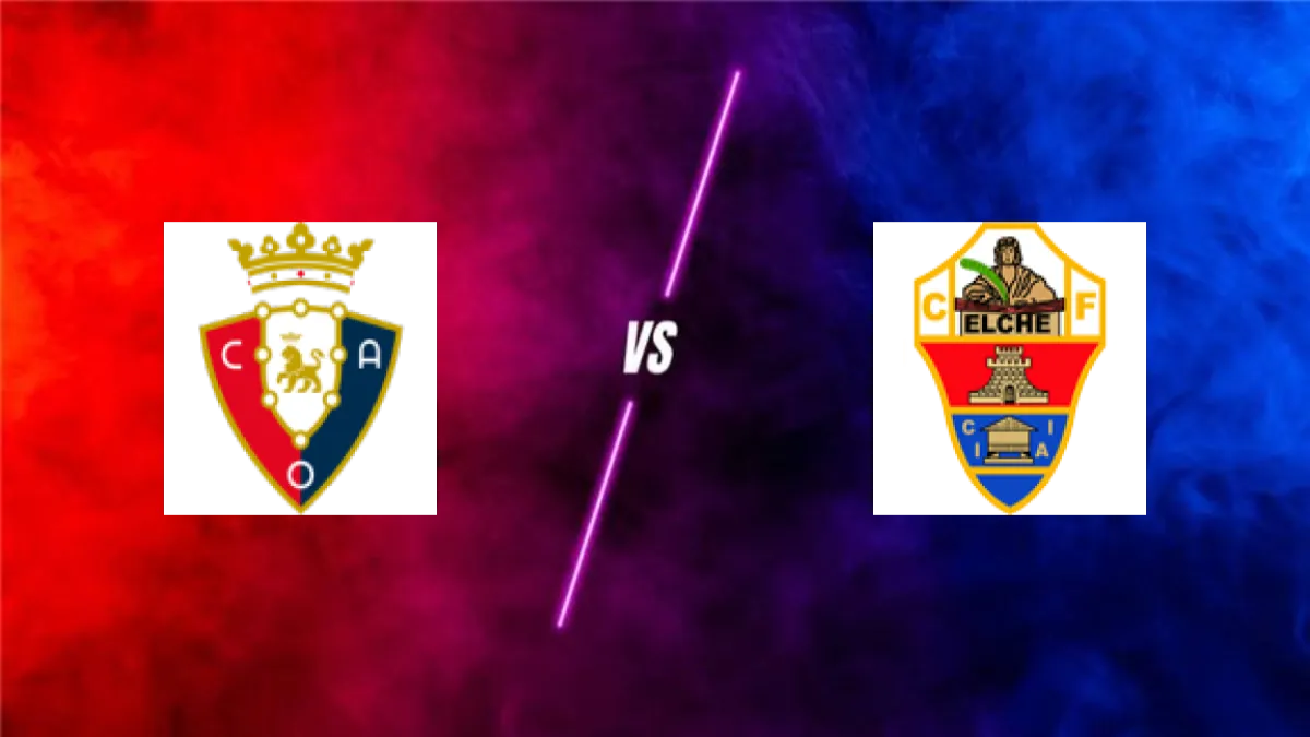 CA Osasuna vs Elche — prediction