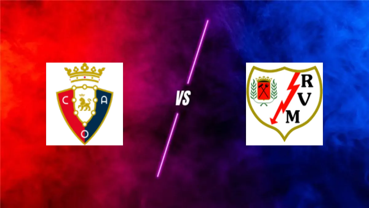 CA Osasuna vs Rayo Vallecano — prediction