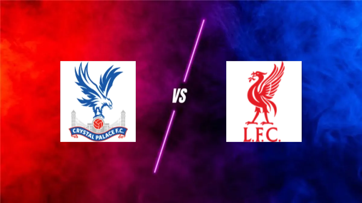 Crystal Palace vs Liverpool — prediction