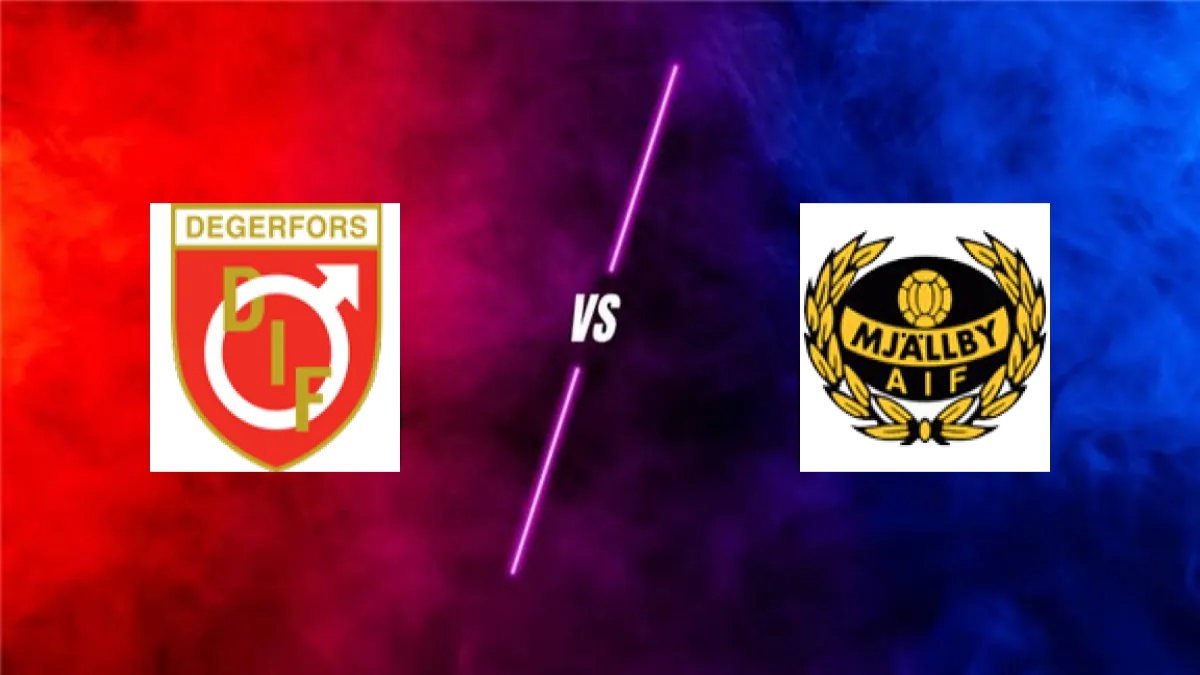 Degerfors If vs Mjallby Aif — prediction