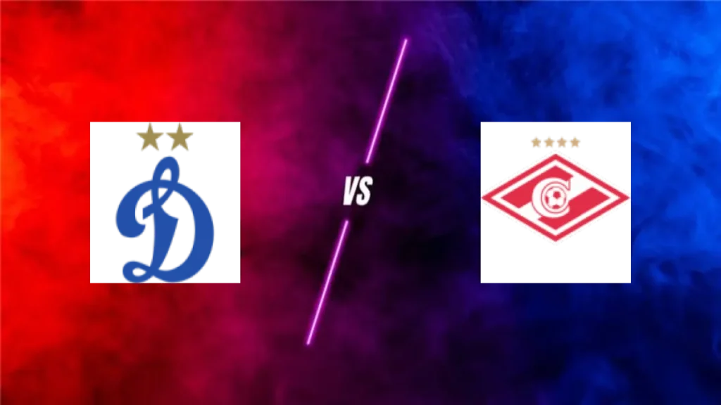 Dynamo Moscou vs Spartak Moscou — prediction