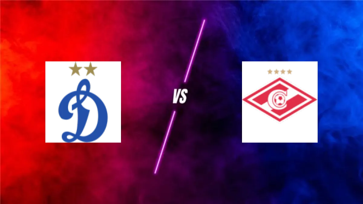 Dynamo Moscou vs Spartak Moscou — prediction