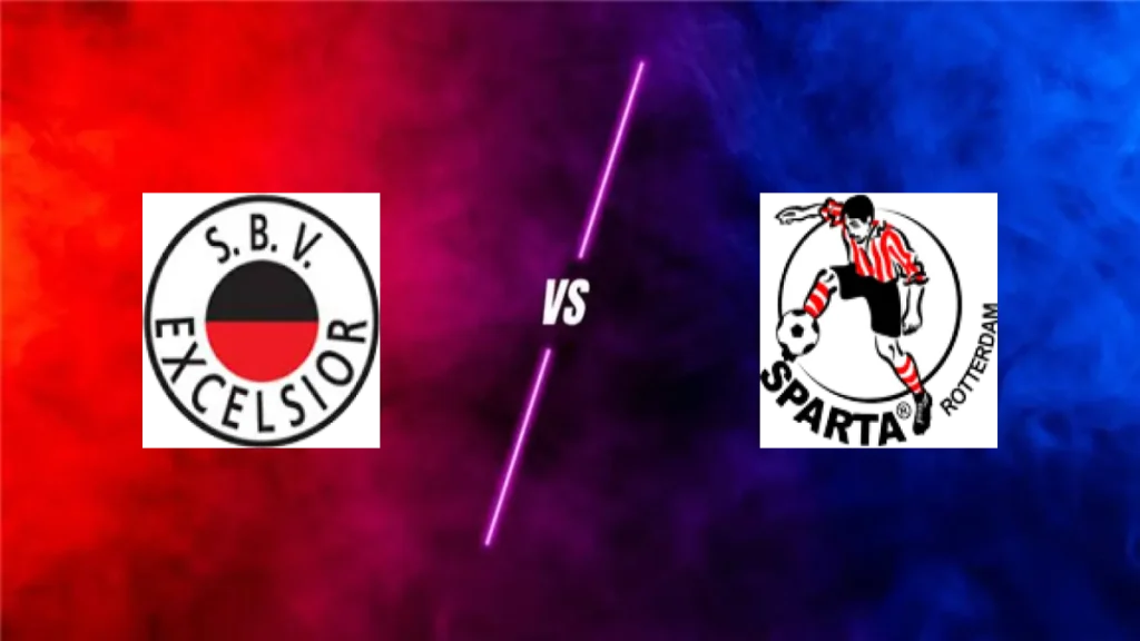 E vs Celsior - Sparta Rotterdam — prediction