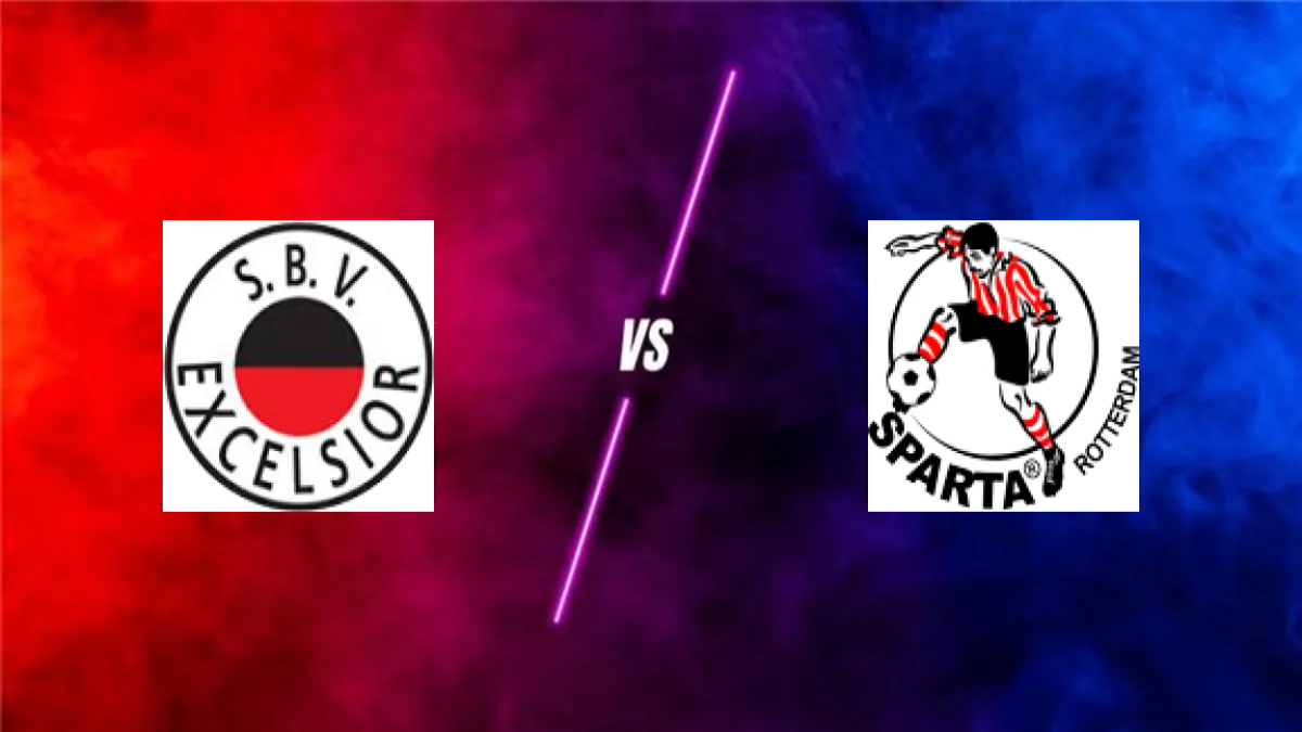 E vs Celsior - Sparta Rotterdam — prediction