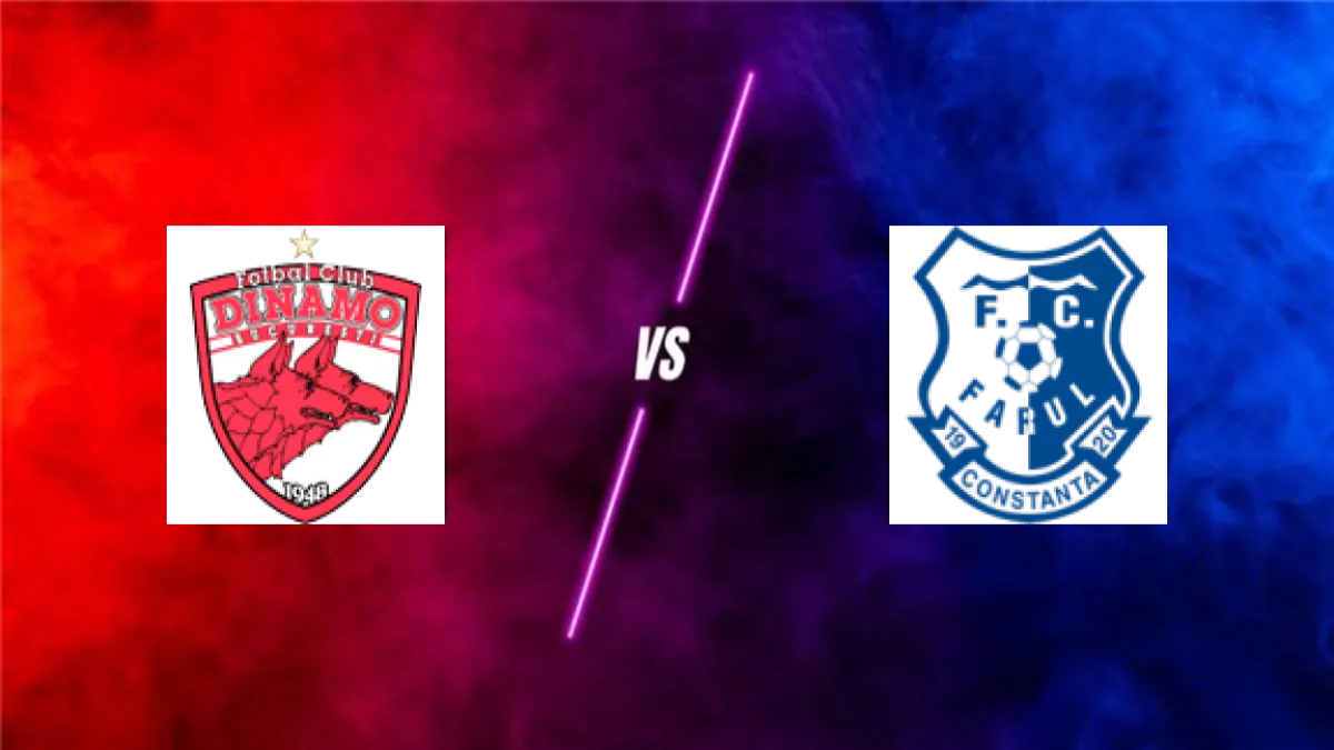 FC Dinamo Bucuresti 1948 vs FC Farul Constanta — prediction