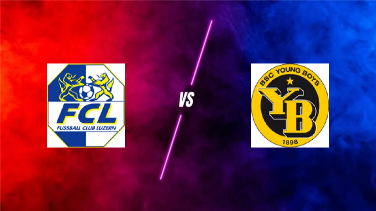 FC Lucerne vs Young Boys — prediction