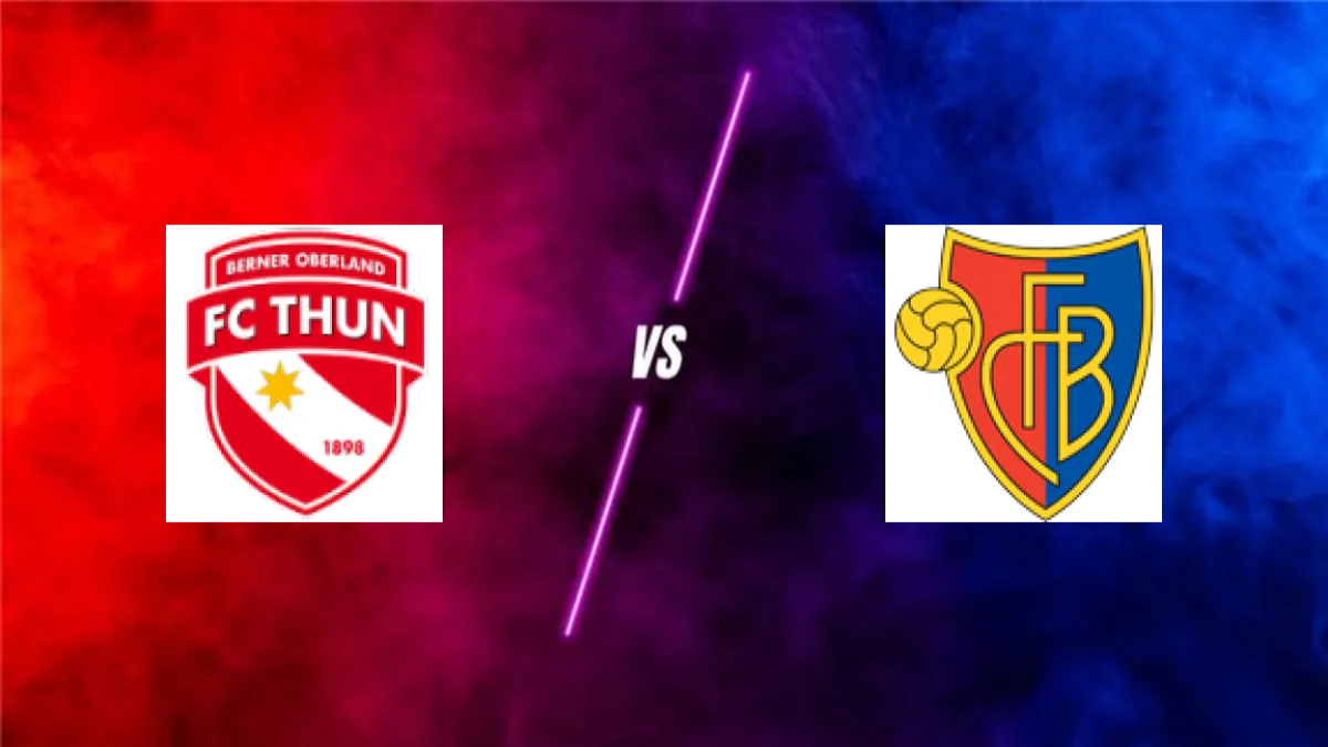 FC Thoune vs FC Bâle — prediction