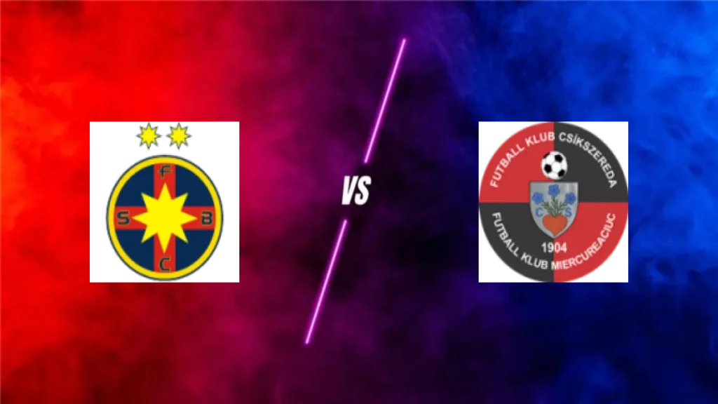 Fcsb vs Fk Csikszereda Miercurea Ciuc — prediction