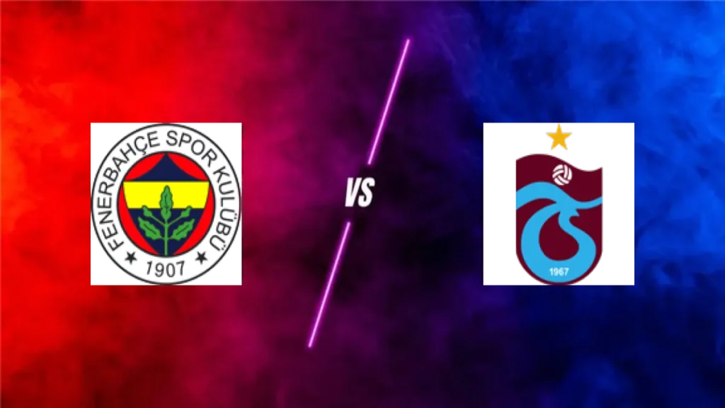 Fenerbahce vs Trabzonspor — prediction