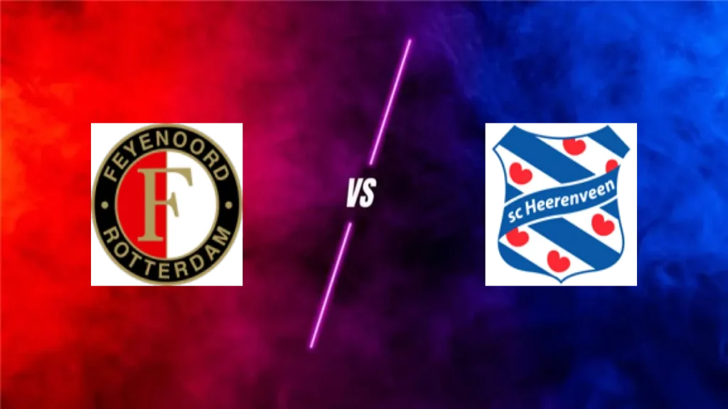 Feyenoord vs Heerenveen — prediction