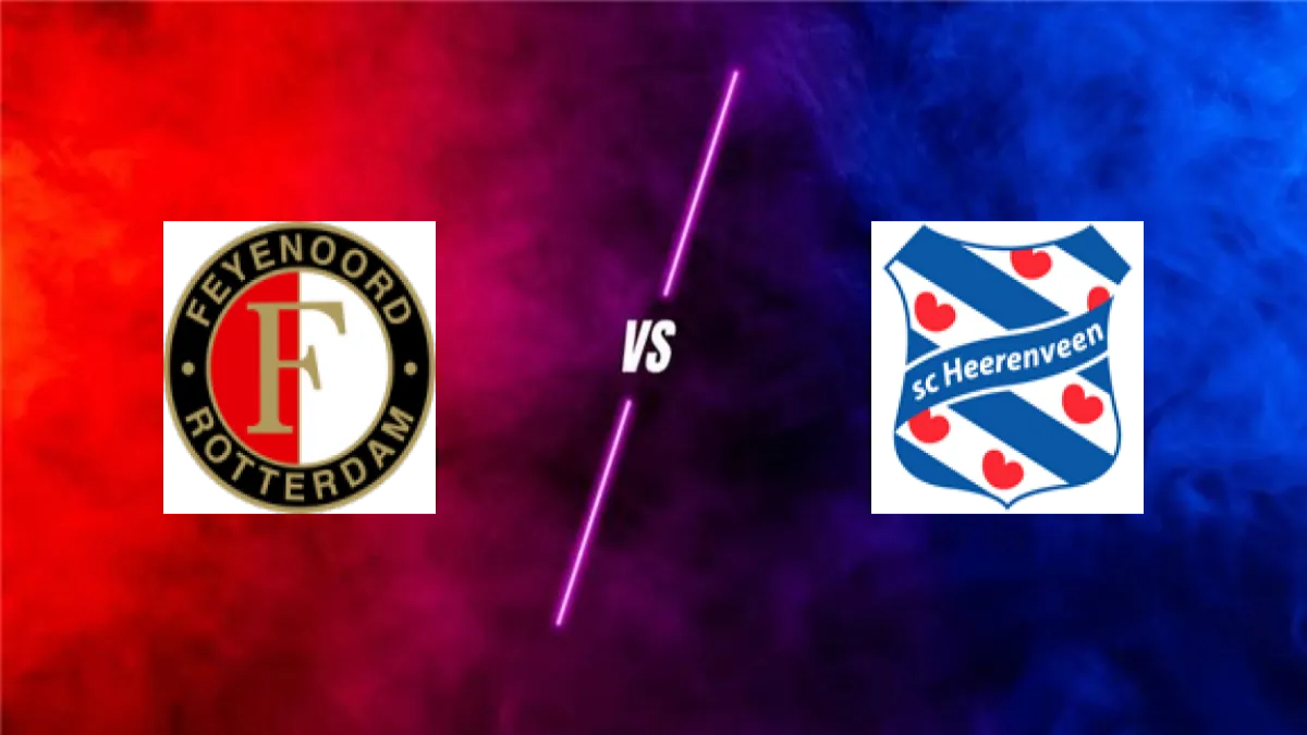 Feyenoord vs Heerenveen — prediction