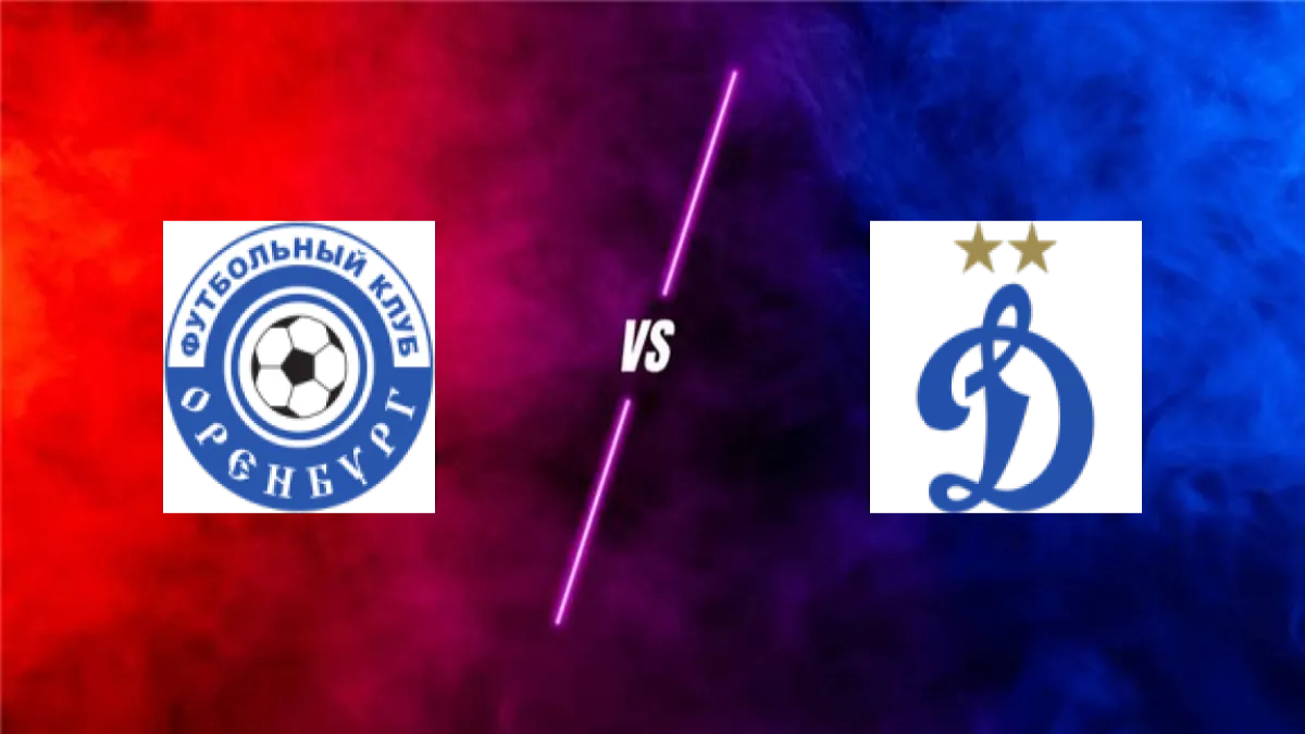Fk Orenbourg vs Dynamo Moscou — prediction