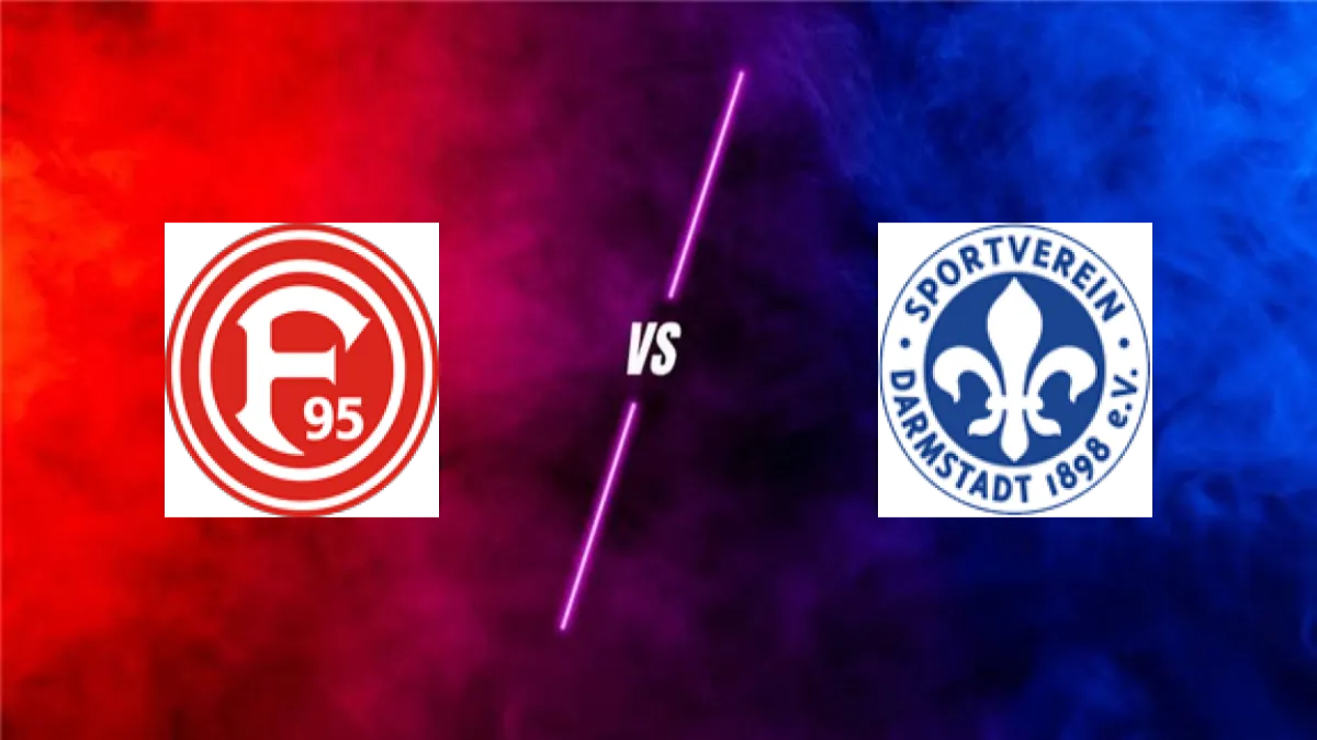 Fortuna Düsseldorf vs Darmstadt — prediction