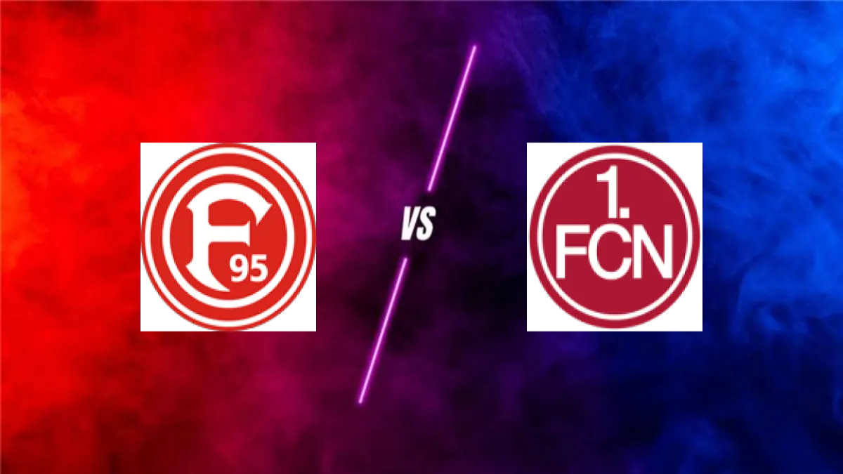 Fortuna Düsseldorf vs Nuremberg — prediction