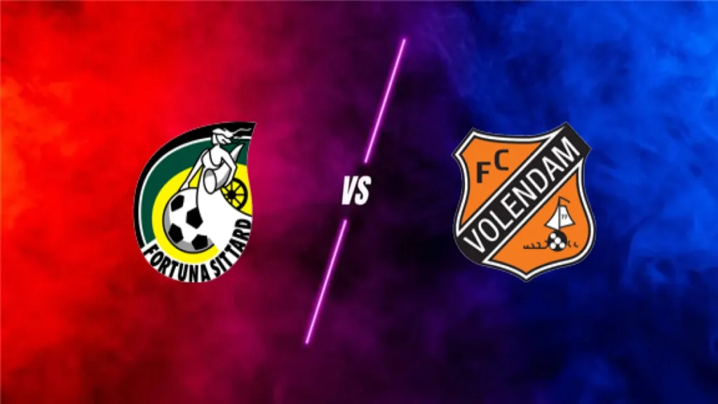Fortuna Sittard vs Volendam — prediction