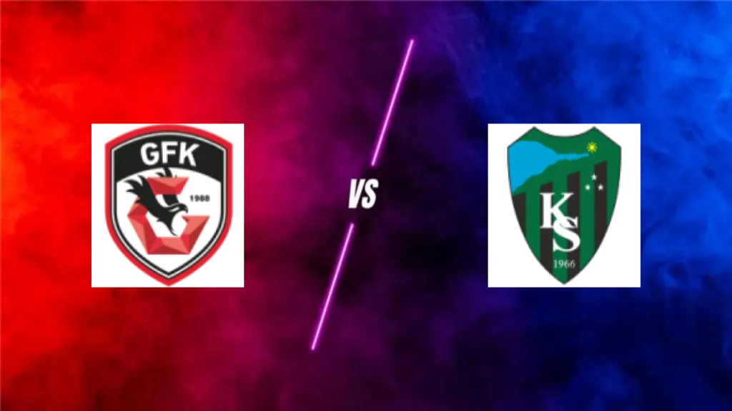 Gaziantep Fk vs Kocaelispor — prediction