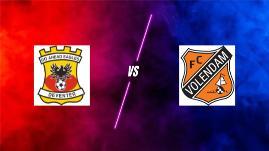 Go Ahead Eagles vs Volendam — prediction