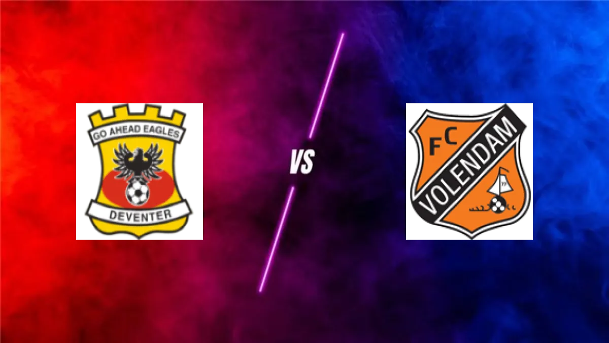 Go Ahead Eagles vs Volendam — prediction