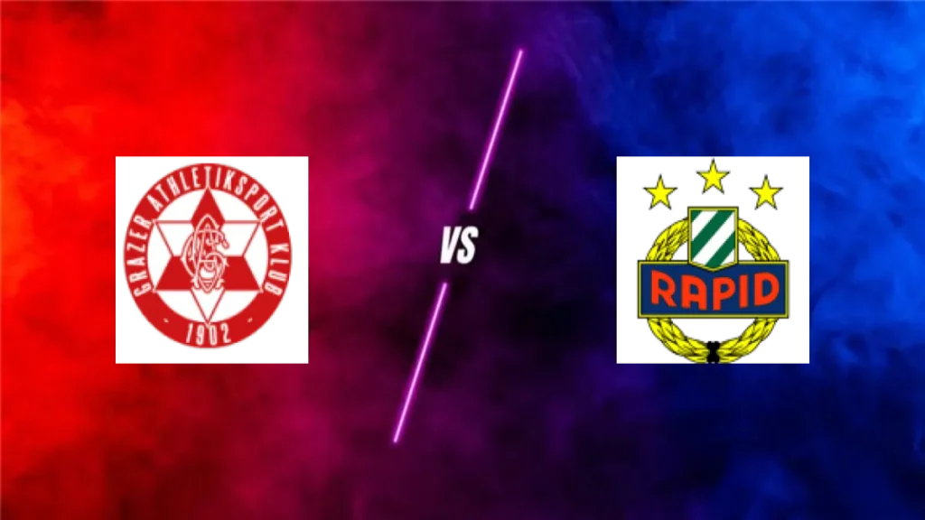 Grazer Ak vs Rapid Vienne — prediction
