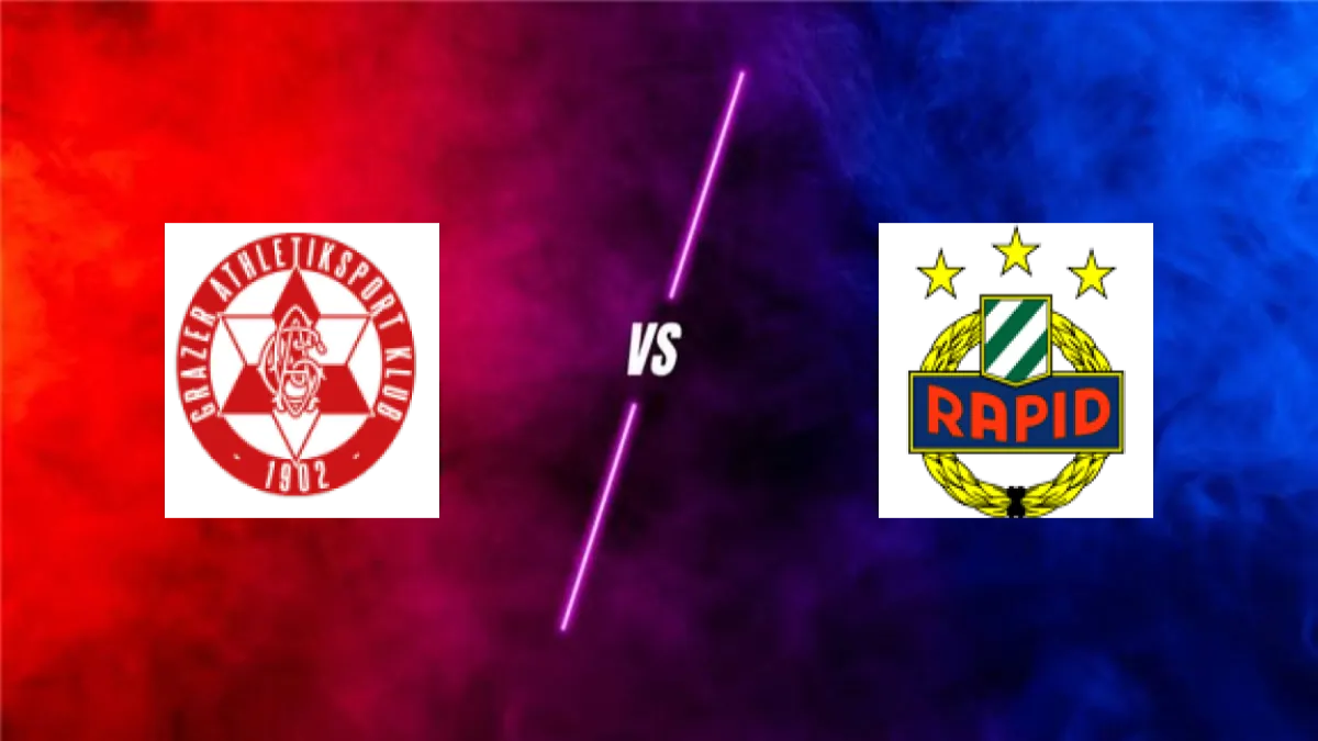 Grazer Ak vs Rapid Vienne — prediction