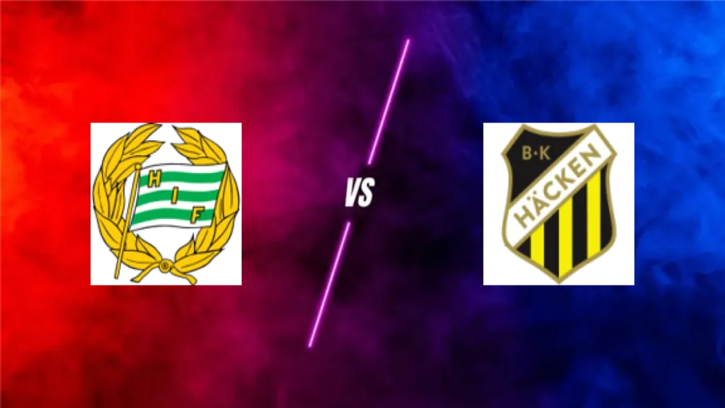 Hammarby If vs Bk Häcken — prediction