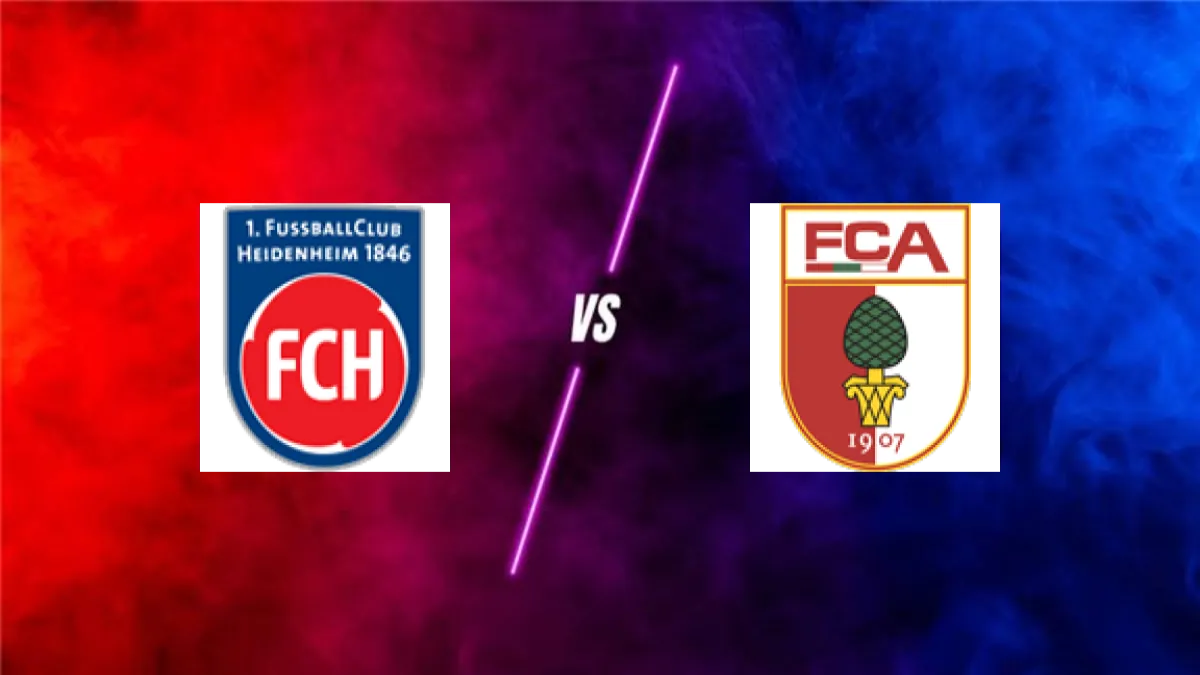 Heidenheim vs Augsbourg — prediction