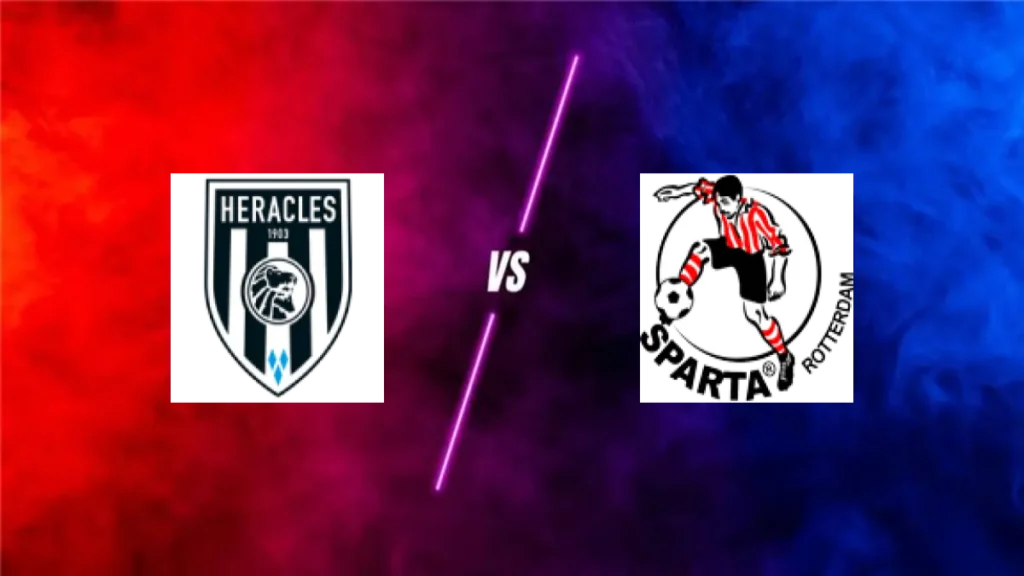 Heracles vs Sparta Rotterdam — prediction