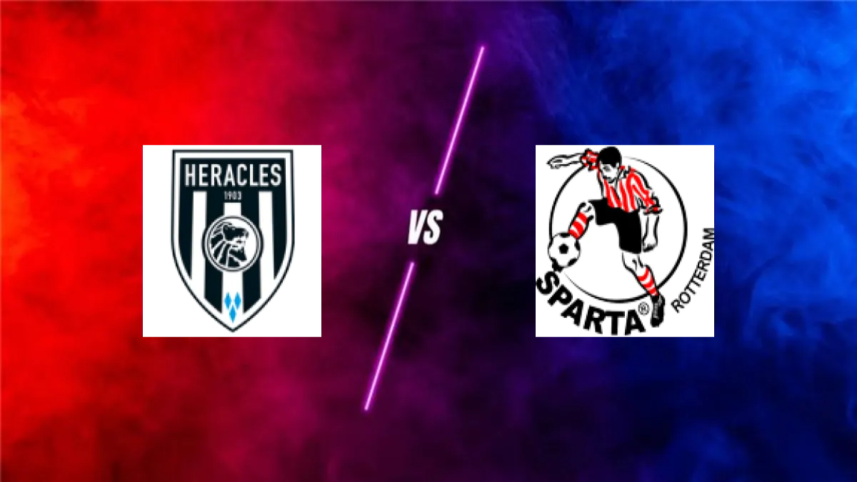 Heracles vs Sparta Rotterdam — prediction